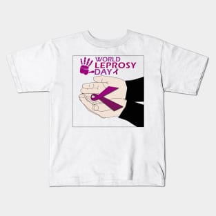 World Leprosy Day Symbolic Creation Kids T-Shirt